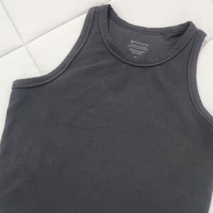 Athleta Charcoal Gray Tank Top